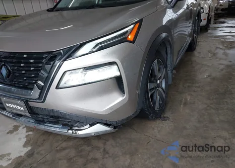 2022 Nissan Rogue Platinum Fwd from USA, damaged, VIN JN8BT3DCXNW120970